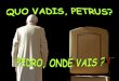 Quo vadis, petrus