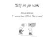 Blij in je vak.. als communicatieprofessional - Karel Winkelaar op #eventdncp