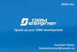 ORM Designer: Speed up your ORM development