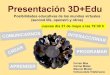 Presentación 3d+edu