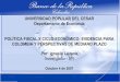 Pol fiscal y ciclo econ en Colombia Ban Rep - UPC