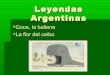 Leyendas argentinas por 3ro