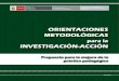 Orientaciones metodologicas para la investigación Acción