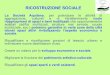 Ricostruzione Sociale - L'AQUILA CHE VOGLIAMO (Lista Civica)