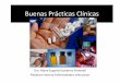 Clase 18 buenas prácticas clínicas