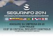 CCS - SANS 20 Critical Security Controls   Asegure su empresa en 20 controles - Segurinfo 2014 - Javier Antunez