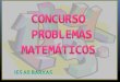 Concurso problemas matematicas