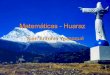 Huaraz Matemáticas