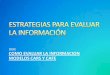 Estrategias para evalar_la_informacion taller 3