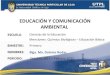 UTPL-EDUCACIÓN Y COMUNICACIÓN AMBIENTAL-I-BIMESTRE-(OCTUBRE 2011-FEBRERO 2012)