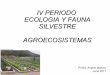 Agroecosistemas 2011
