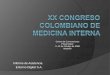 Xx congreso colombiano de medicina interna 2008 1