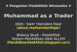 Muhammad Sebagai Seorang Pedagang
