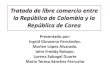 Tratado de libre comercio colombia vs corea
