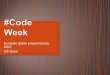 #Code week 2013, OŠ Selca