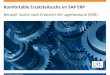 BIT-Kurzpräsentation: Komfortable Ersatzteilsuche im SAP ERP mit EPO Search