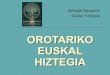 Orotariko Euskal Hiztegia