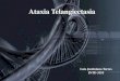 Ataxia telangiectasia - INTD 3355