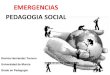 Presentación emergencias pedagogia social
