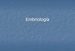 Gametogênese e Embriologia