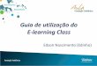 Guia de utilização do e learning class