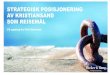Presentasjon av merkevareposisjon "Kristiansand som reisemål"