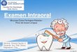 Examen intraoral