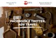 Facebook e Twitter, Adv Travel - #bto2014 • Rocco Rossitto - Paolo Ratto
