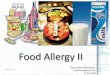 Food allergy slide2