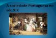 Sociedade portuguesa no século xix