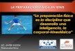 CURSO CHILE 2014, Parte 1 tenis la educacion fisica como inteligencia corporal kinestesica