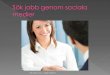 Sök jobb genom sociala medier, sök jobb LinkedIn, sök jobb Facebook, sök jobb Twitter, sök jobb Holger Wästlund