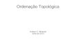 Topological Sorting (Portuguese)