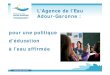 Education au Développement durable - Agence de l'Eau Adour-Garonne