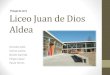 Plan A+S Liceo San Juan de Dios Aldea