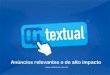 Intextual - mediakit- anunciantes - portugues