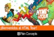 HTMLTour - Introducción a los nuevos estándares web
