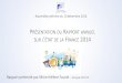 Rapport annuel sur l'état de la France en 2014