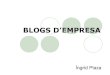 Blogs d’Empresa