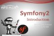 Atelier Symfony2- Introduction