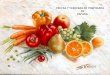 Calendario de frutas y verduras en España