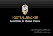 Footballtracker - Foro inversión Encuentra Capital