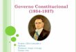 Governo constitucional (slides) (1)