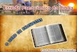65   Estudo Panorâmico da Bíblia (o livro de Eclesiastes)