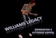 Williams Legacy - Gen. 4, Kap. 17