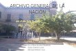 Archivo General de la Nación, México Distrito Federal