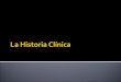 La Historia Clínica Gineco-Obstétrica