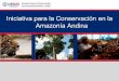 Iniciativa para la Conservación en la Amazonía Andina