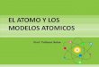 Modelos atomicos yolimar