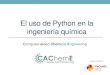 El uso de Python en la Ingenieria Química - Charla Completa